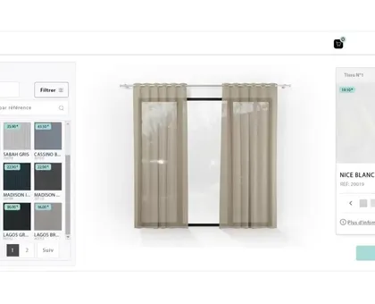Windeco 3D configurator