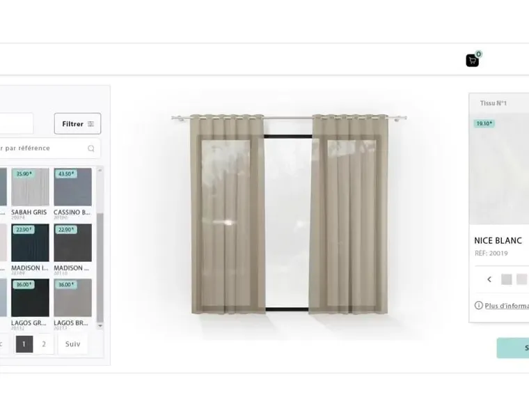 Windeco digital configurator