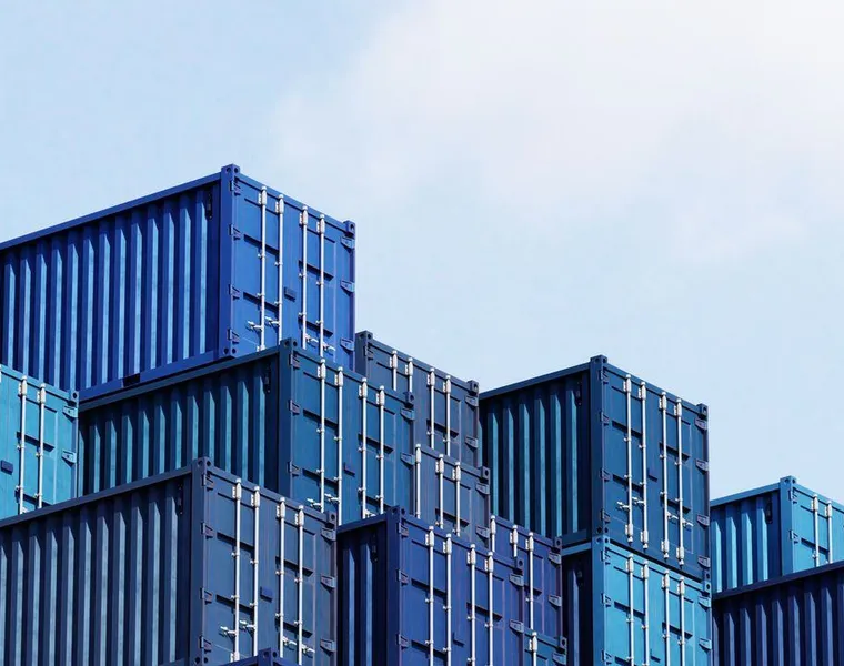 Windeco European logistics infrastructure